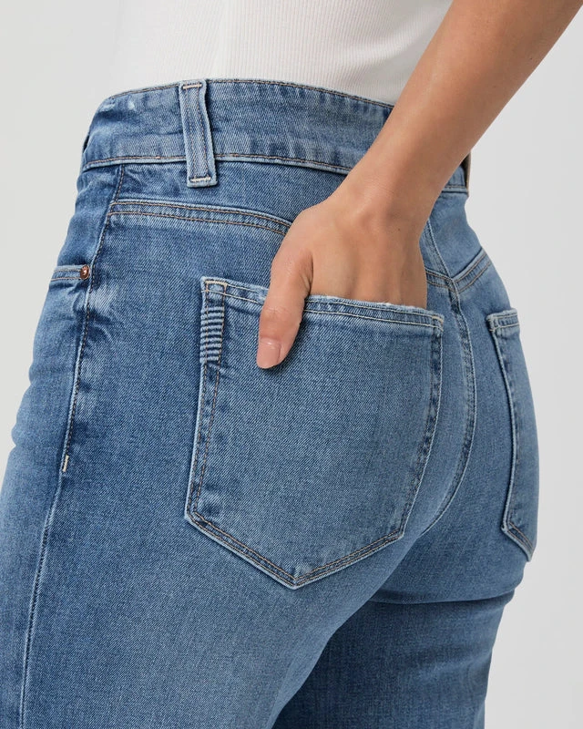 Paige Sasha Ankle Wide Leg Jean - Poet 7 Paige Sasha Ankle Wide Leg Jean - Poet - Image 5