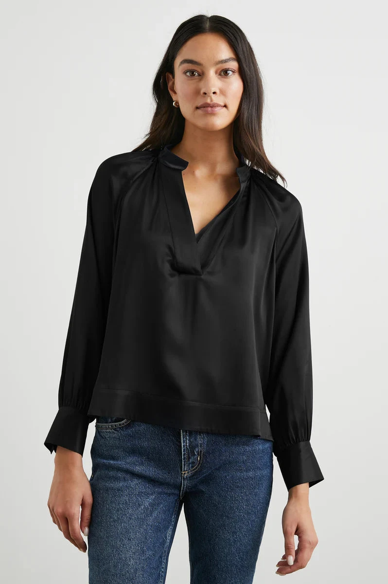 Rails Wynna Top - Black 3 Rails Wynna Top - Black