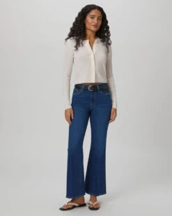 Paige Marlow Skimmer Flare Jean - Marciella 8 Paige Marlow Skimmer Flare Jean - Marciella -Lulu&M 1F10E77 C555 01 jpg