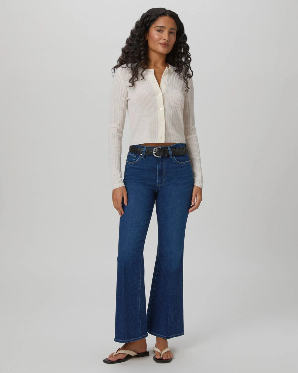 Paige Marlow Skimmer Flare Jean - Marciella 4 Paige Marlow Skimmer Flare Jean - Marciella - Image 2
