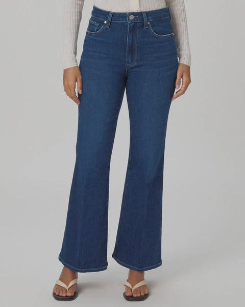 Paige Marlow Skimmer Flare Jean - Marciella 3 Paige Marlow Skimmer Flare Jean - Marciella