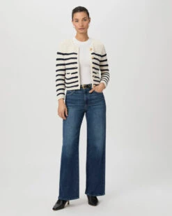 Paige Anessa Seamed Beltloops Jeans - Allusion 11 Paige Anessa Seamed Beltloops Jeans - Allusion -Lulu&M 1H76E77 C351 01 jpg