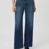 Paige Anessa Seamed Beltloops Jeans - Allusion 1 Paige Anessa Seamed Beltloops Jeans - Allusion -Lulu&M 1H76E77 C351 02 jpg