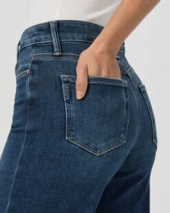 Paige Anessa Seamed Beltloops Jeans - Allusion 10 Paige Anessa Seamed Beltloops Jeans - Allusion -Lulu&M 1H76E77 C351 05 jpg