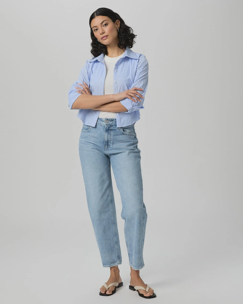 Paige Alexis Barrel Jean - Verse 3 Paige Alexis Barrel Jean - Verse
