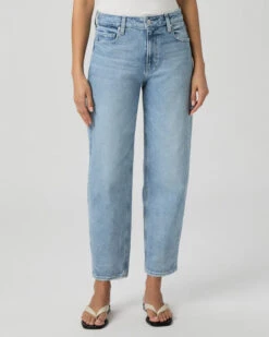 Alternative view of Paige Alexis Barrel Jean - Verse