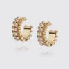 Caroline Svedbom Siri Grande Loop Earrings Gold - Golden Combo 1 Caroline Svedbom Siri Grande Loop Earrings Gold - Golden Combo -Lulu&M 1 0005 siri grande loop earrings 60 2db452c2 476e 4099 adb5 8aac4f458128 998x998 jpg