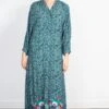 Primrose Park Zion Needle Cord Dress - Teal -Lulu&M 1 4f585c38 4055 4ce6 97dd c1ae97f76776