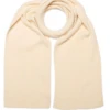 Green Thomas Ribbed Scarf - Winter White 1 Green Thomas Ribbed Scarf - Winter White -Lulu&M 1 9399bece e381 48d6 aaca 86ec890d6b73