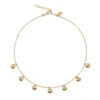 Caroline Svedbom Petite Shell Choker Necklace - Gold 2 Caroline Svedbom Petite Shell Choker Necklace - Gold -Lulu&M 1 b6d6f4f7 23b0 4842 9370 01cc21e36622