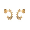 Enamel Copenhagen Veda Earrings - Gold -Lulu&M 1 cfc10d0e fe81 478c befe 2a14d2a7ddd1