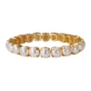 Caroline Svedbom Gia Stud Bracelet - Pearl -Lulu&M 1 eecca607 69fe 4f4f b4de 21565b323faf