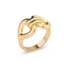 Edblad Beverly Ring - Gold -Lulu&M 1 fe01ffd5 5201 4a38 8432 8c84ac3e695b