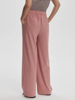 Alternative view of Varley Kayson Wide Leg Pant 29.5 - Ash Rose