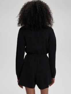 Varley Annika Playsuit - Black 8 Varley Annika Playsuit - Black -Lulu&M 1f702b841d490aee0f7869fc28199f75a59dfc59 VAAR02450 ANNIKA PLAYSUIT BLACK 060.jpg 2