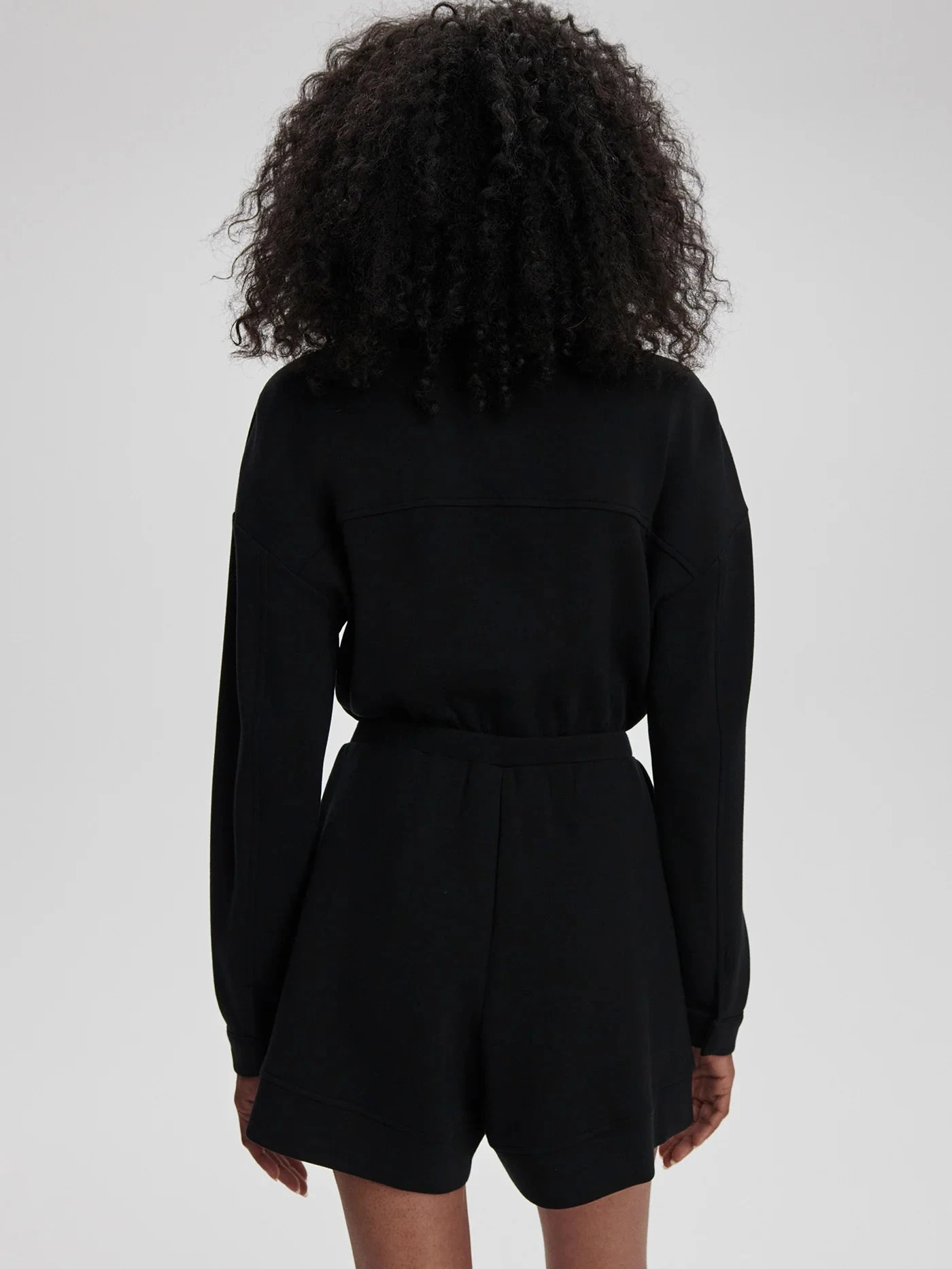 Varley Annika Playsuit - Black 5 Varley Annika Playsuit - Black - Image 3