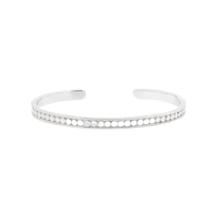 Anna Beck Dotted Stacking Cuff - Sterling Silver