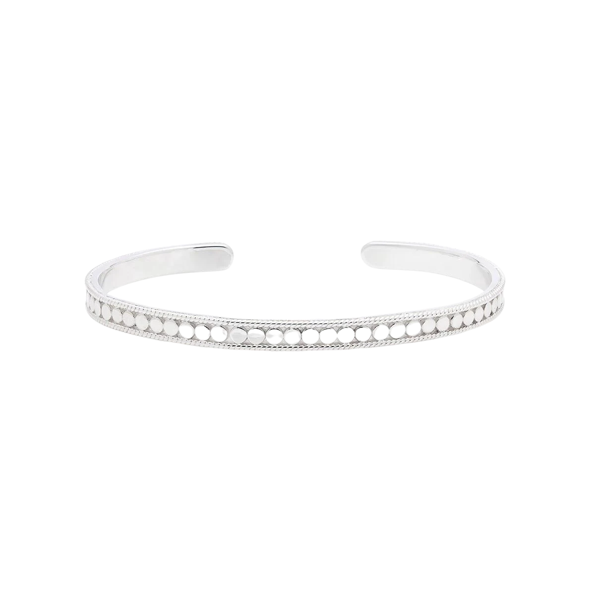 Anna Beck Dotted Stacking Cuff - Sterling Silver 3 Anna Beck Dotted Stacking Cuff - Sterling Silver