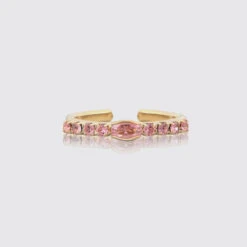 Caroline Svedbom Tracy Ring Gold - Light Rose
