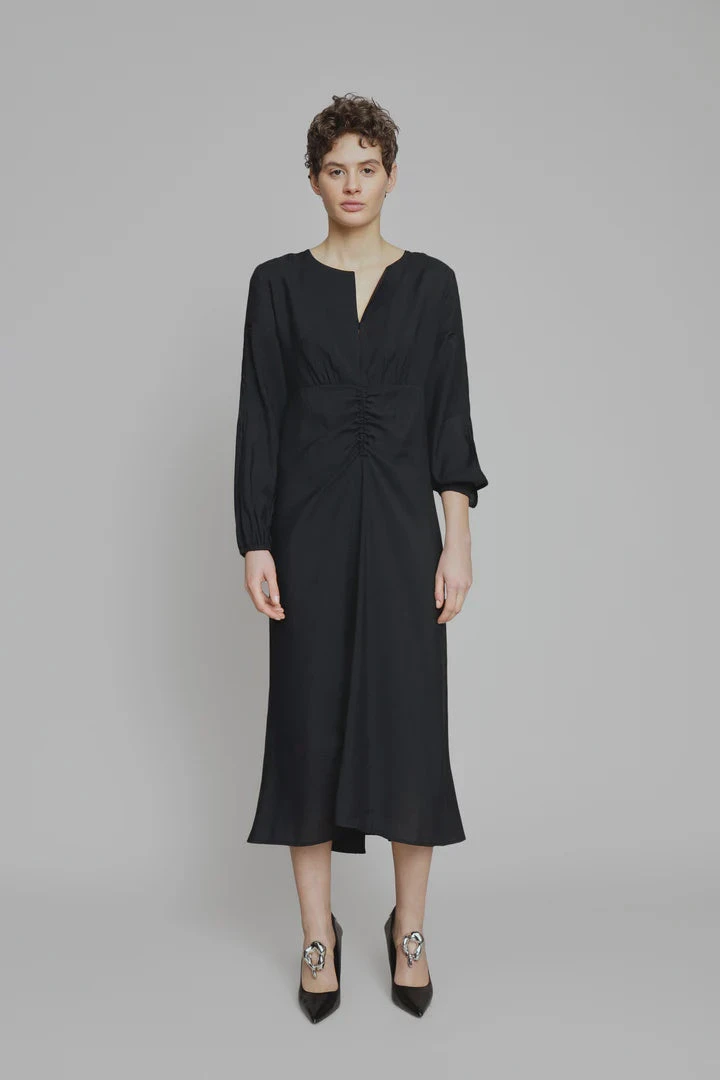 Munthe Esther Dress - Black 3 Munthe Esther Dress - Black