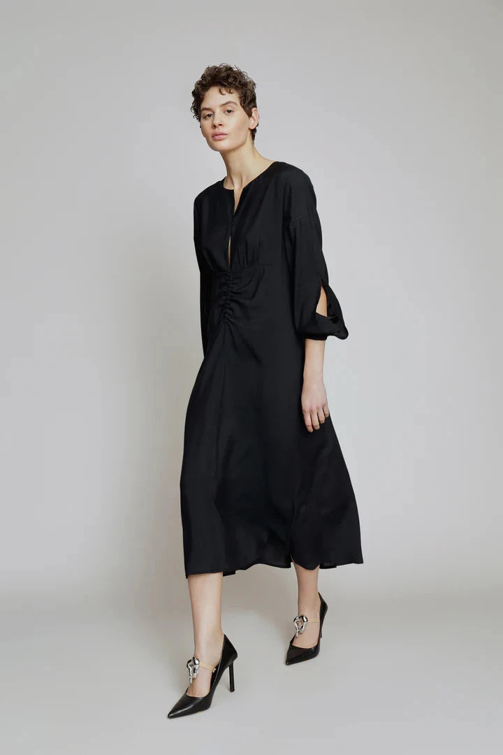 Munthe Esther Dress - Black 4 Munthe Esther Dress - Black - Image 2