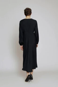 Munthe Esther Dress - Black 10 Munthe Esther Dress - Black -Lulu&M 233 1300 23322 2W 2004 720x jpg