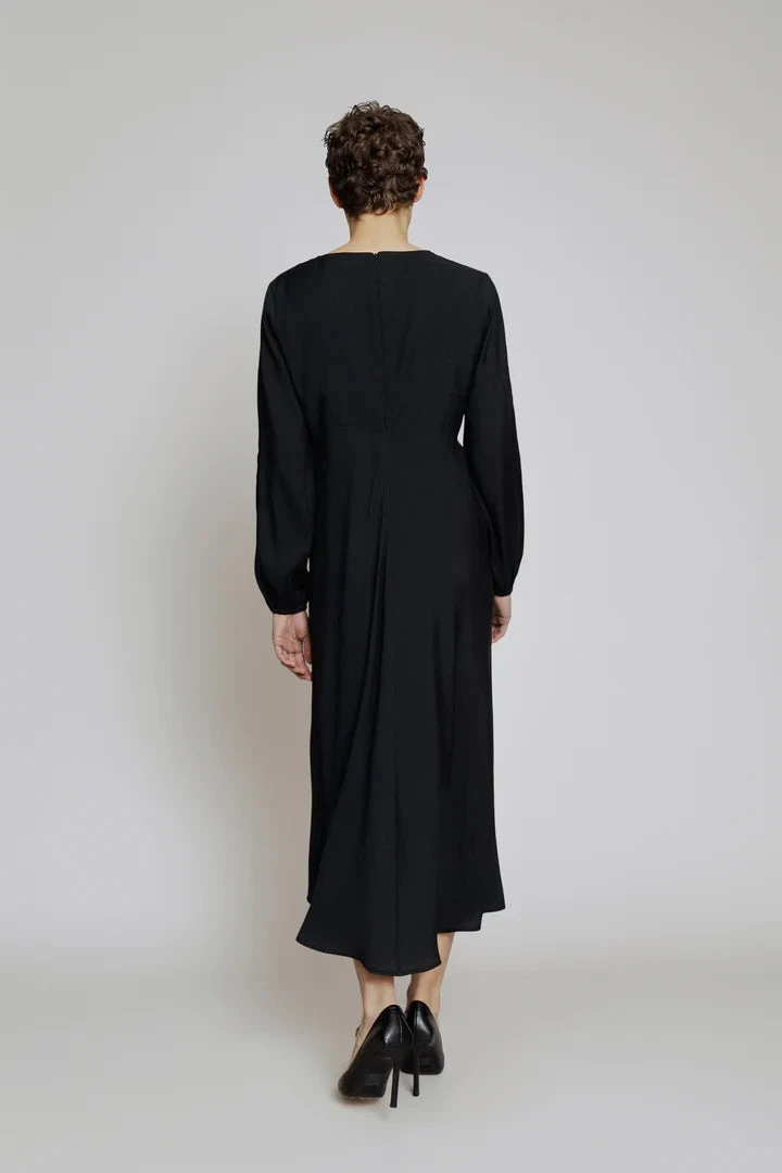 Munthe Esther Dress - Black 5 Munthe Esther Dress - Black - Image 3
