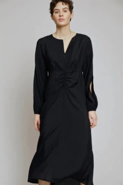 Munthe Esther Dress - Black 11 Munthe Esther Dress - Black -Lulu&M 233 1300 23322 2W 2011 720x jpg