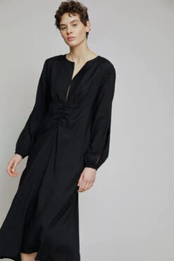 Munthe Esther Dress - Black 12 Munthe Esther Dress - Black -Lulu&M 233 1300 23322 2W 2012 720x jpg