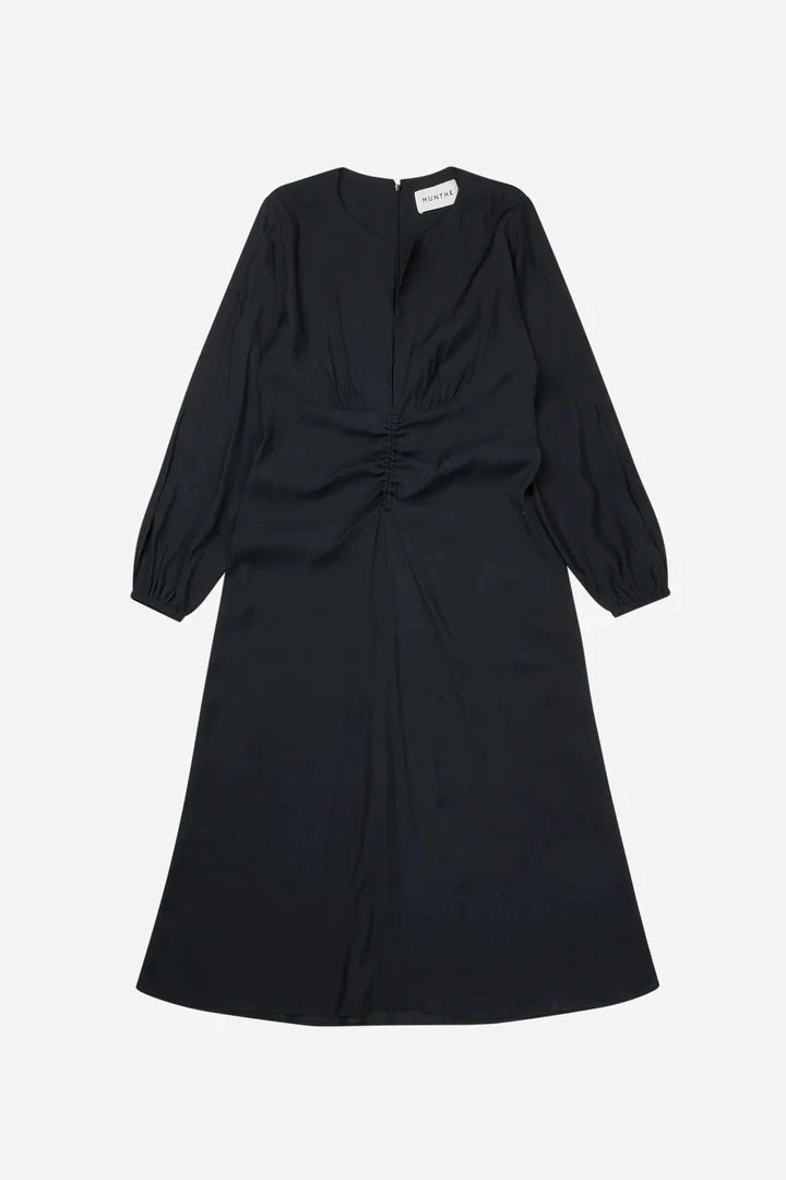 Munthe Esther Dress - Black 8 Munthe Esther Dress - Black - Image 6