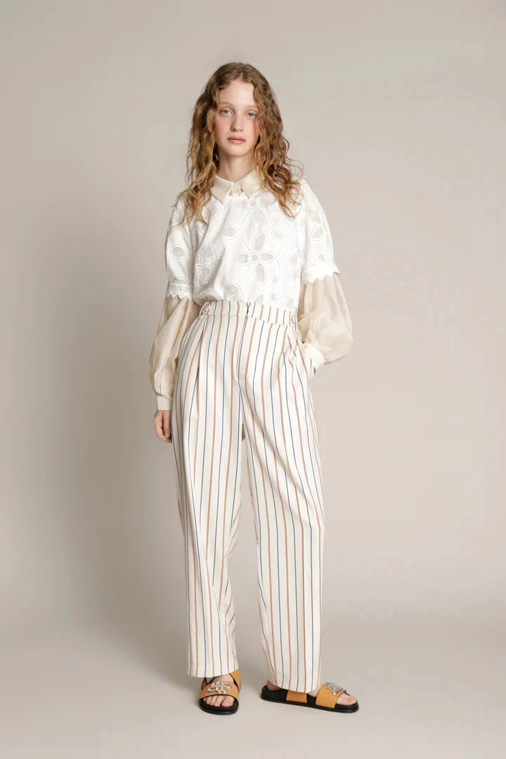 Munthe Moskva Top - White 4 Munthe Moskva Top - White - Image 2