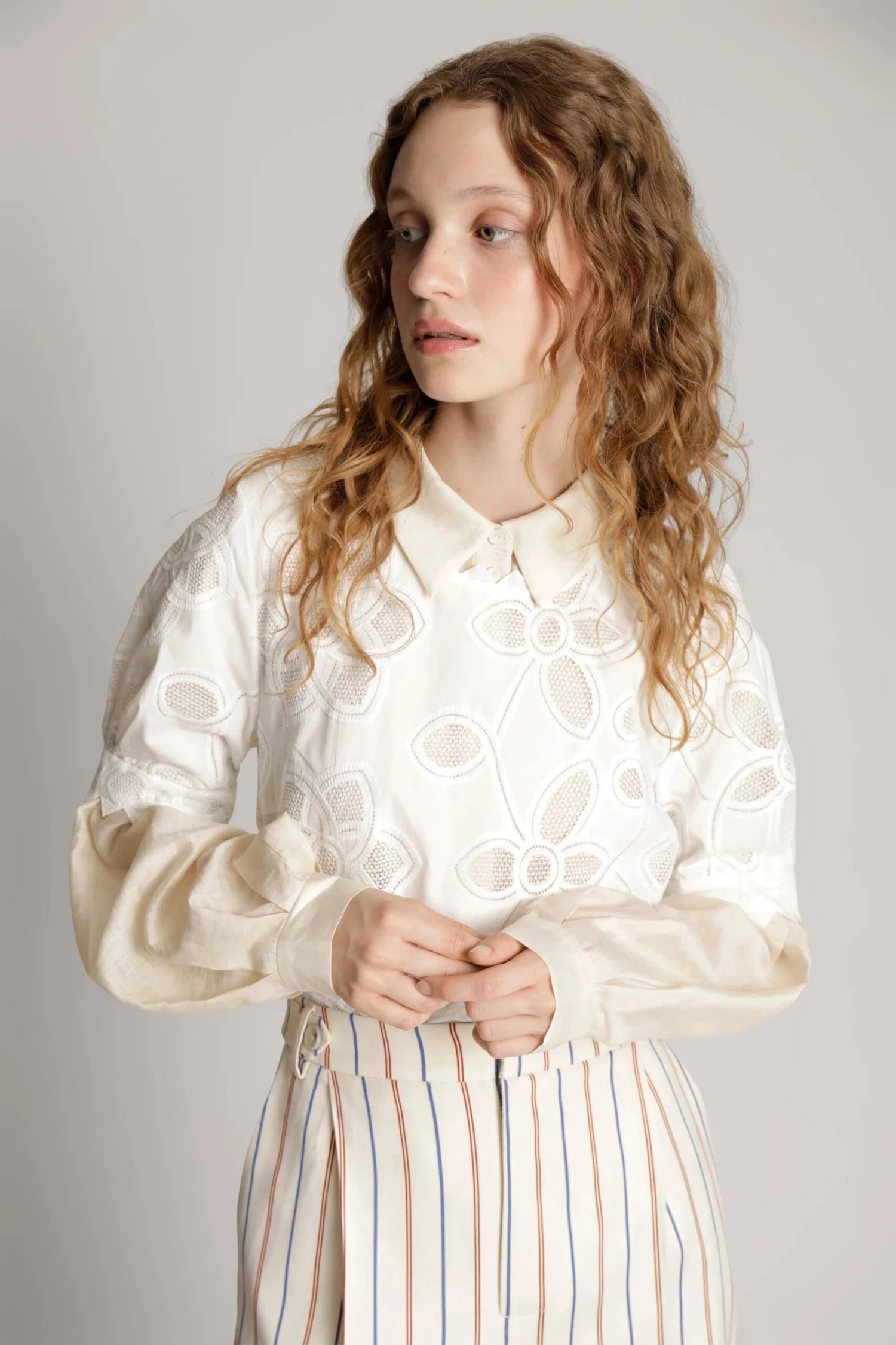 Munthe Moskva Top - White 5 Munthe Moskva Top - White - Image 3