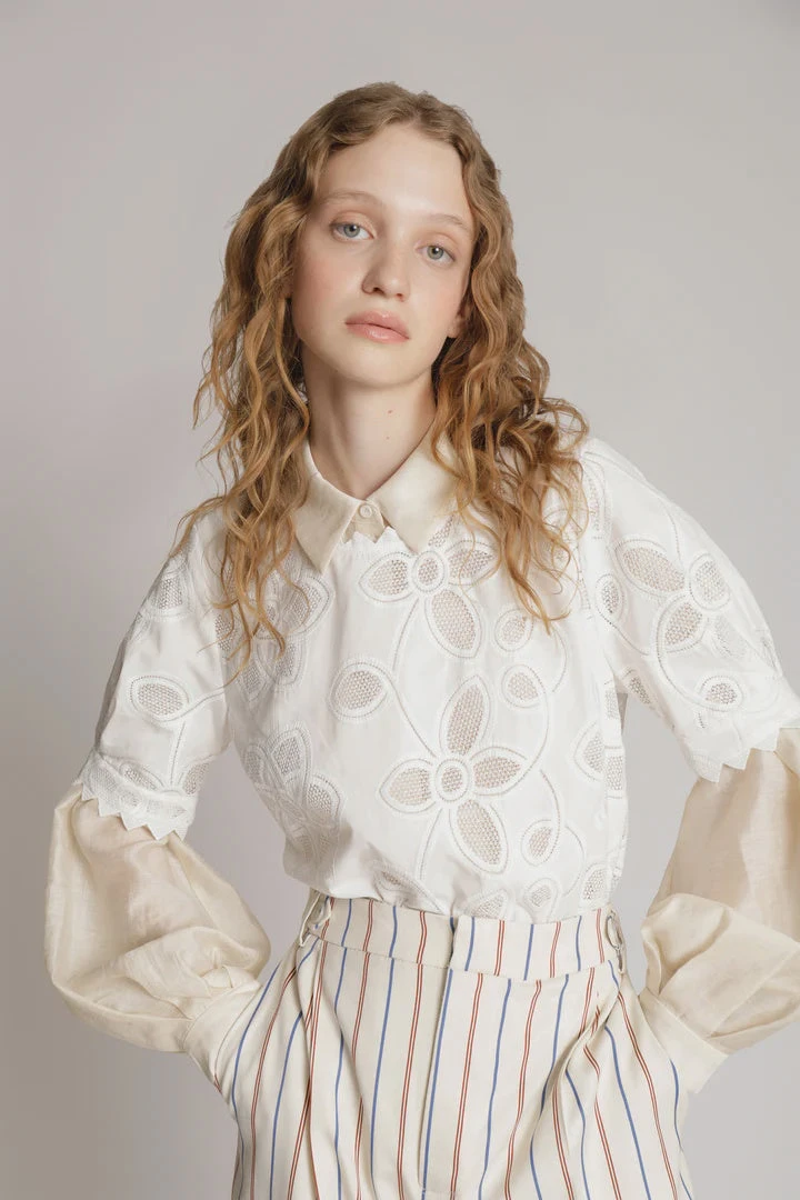 Munthe Moskva Top - White 3 Munthe Moskva Top - White