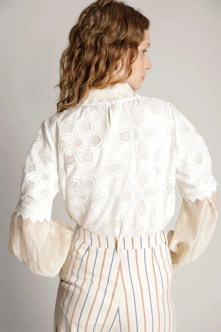 Munthe Moskva Top - White 6 Munthe Moskva Top - White - Image 4