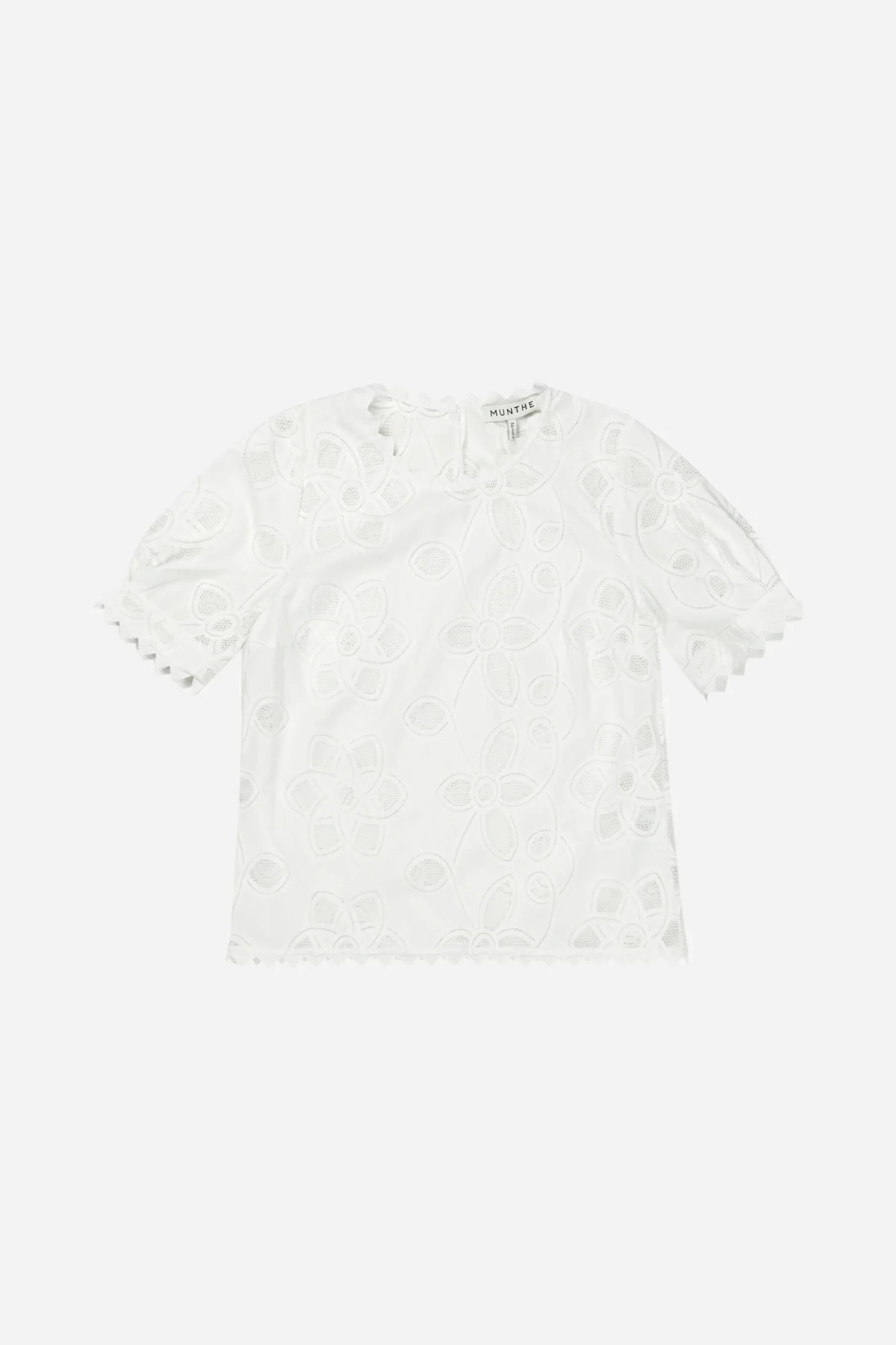 Munthe Moskva Top - White 7 Munthe Moskva Top - White - Image 5