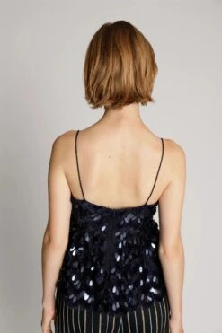 Munthe Luxembourg Top - Navy -Lulu&M 241 1042 24127 46 W 0166 jpg