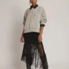 Munthe Tazzy Sweatshirt - Grey -Lulu&M 243 1150 24363 80 W jpg