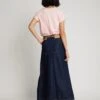 Munthe Tuxya Skirt - Indigo 1 Munthe Tuxya Skirt - Indigo -Lulu&M 243 1211 24309 46 W 2488 jpg
