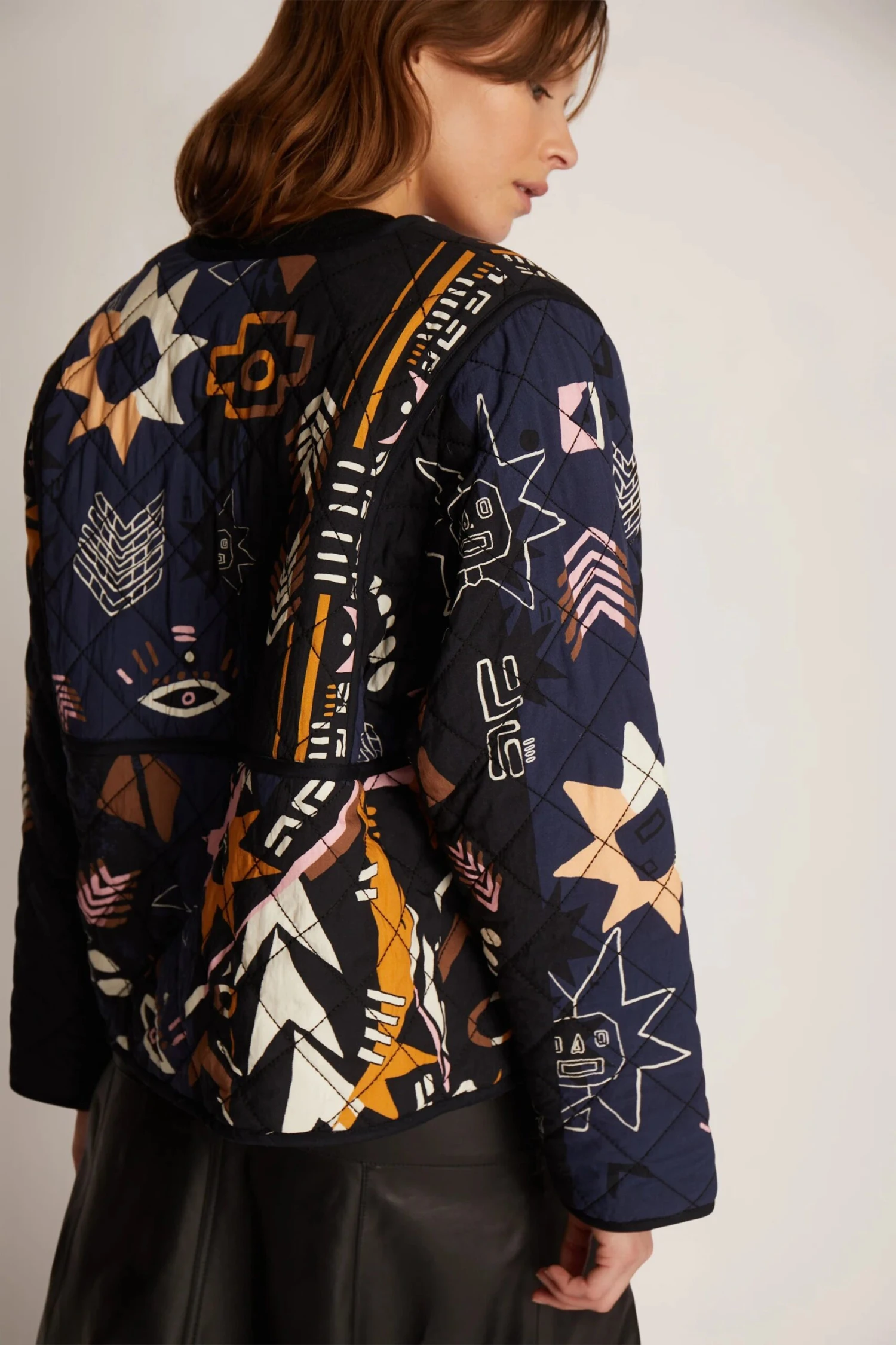 Munthe Ticcu Outerwear - Blue 6 Munthe Ticcu Outerwear - Blue - Image 4