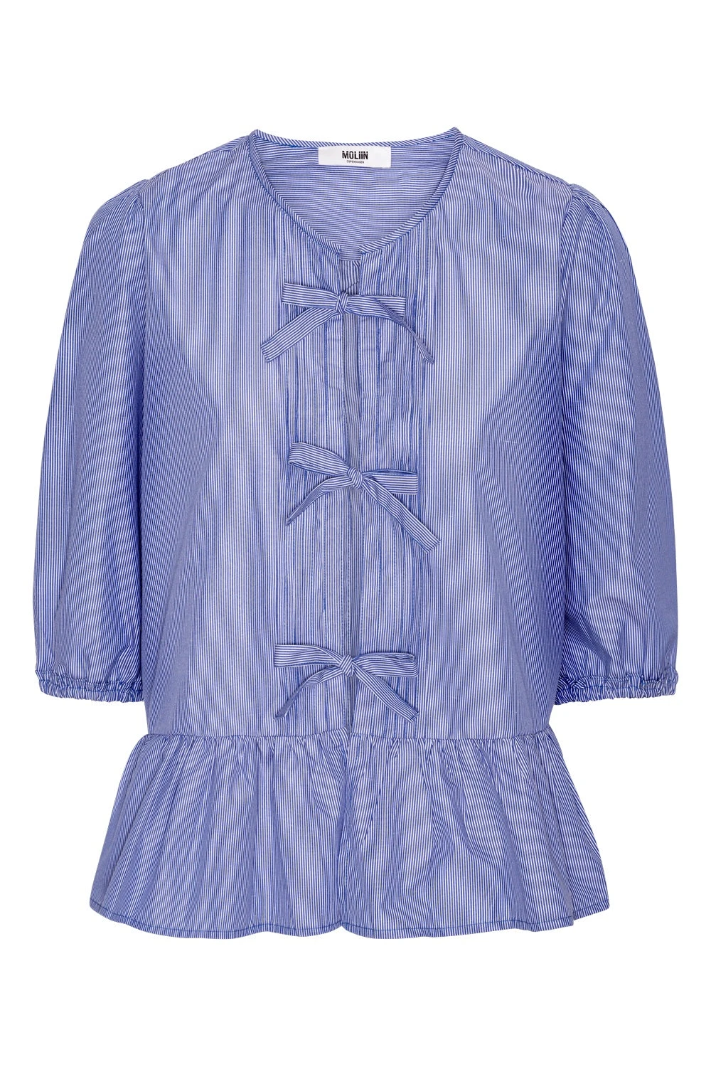 Moliin Copenhagen Gabriel Shirt - Denim Blue 3 Moliin Copenhagen Gabriel Shirt - Denim Blue