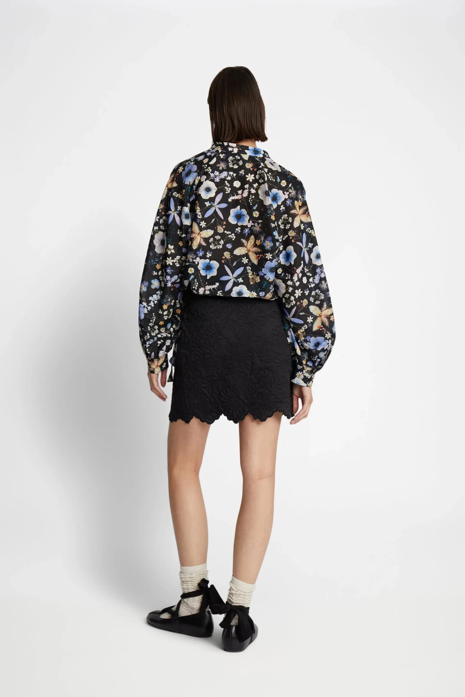 Munthe Ferne Top - Black 5 Munthe Ferne Top - Black - Image 3