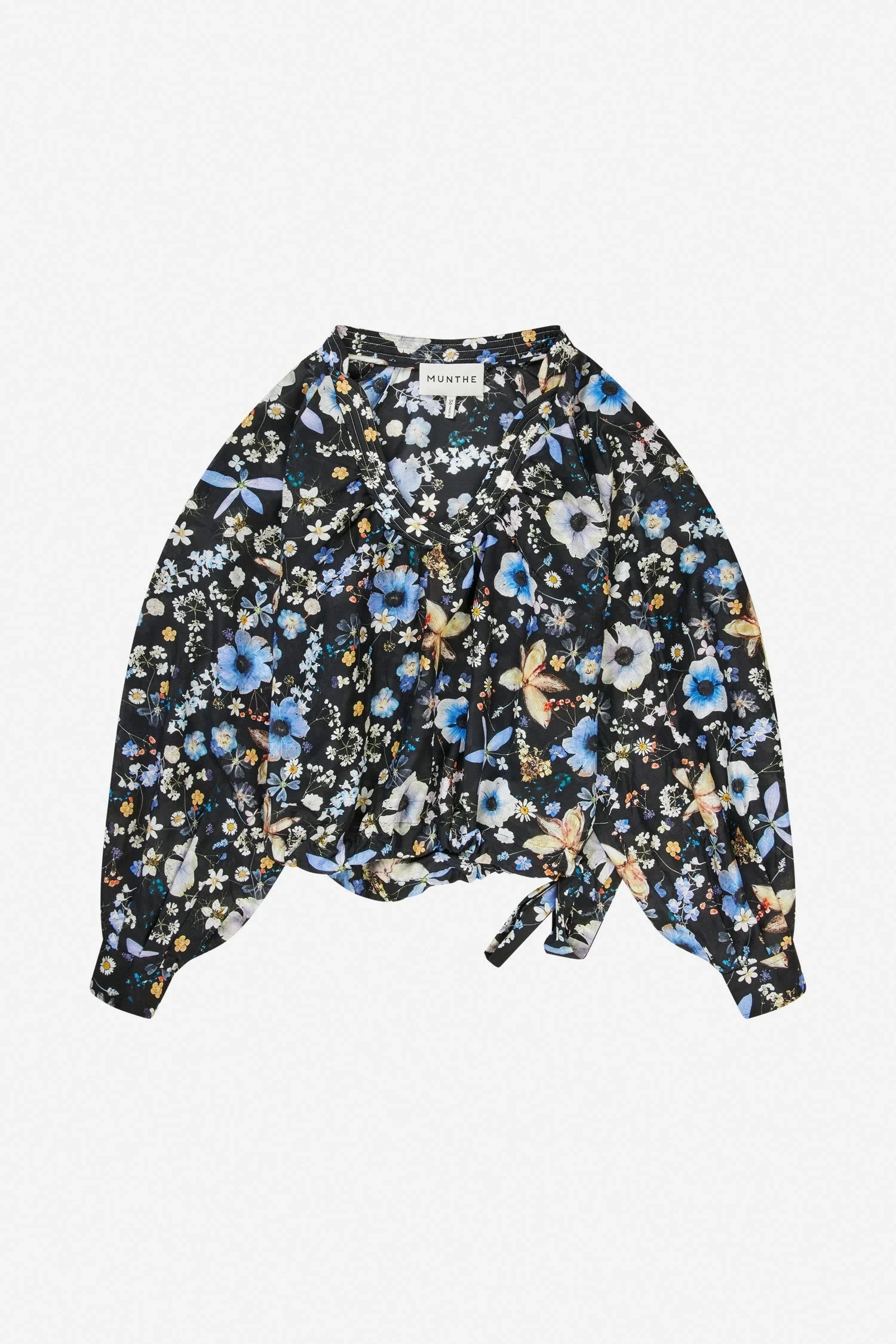 Munthe Ferne Top - Black 7 Munthe Ferne Top - Black - Image 5