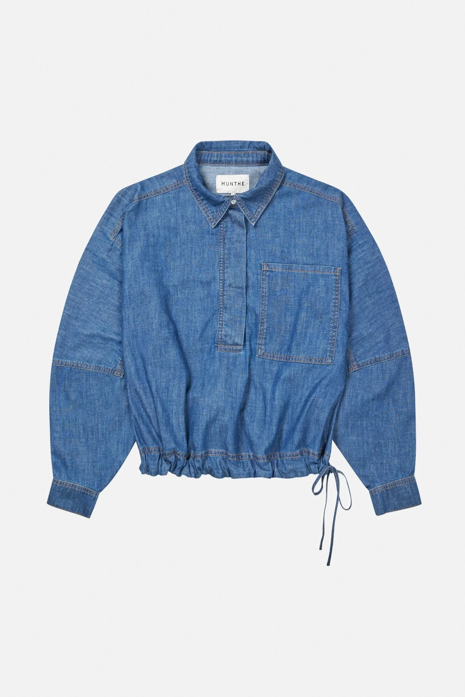 Munthe Fihr Top - Indigo 6 Munthe Fihr Top - Indigo - Image 4