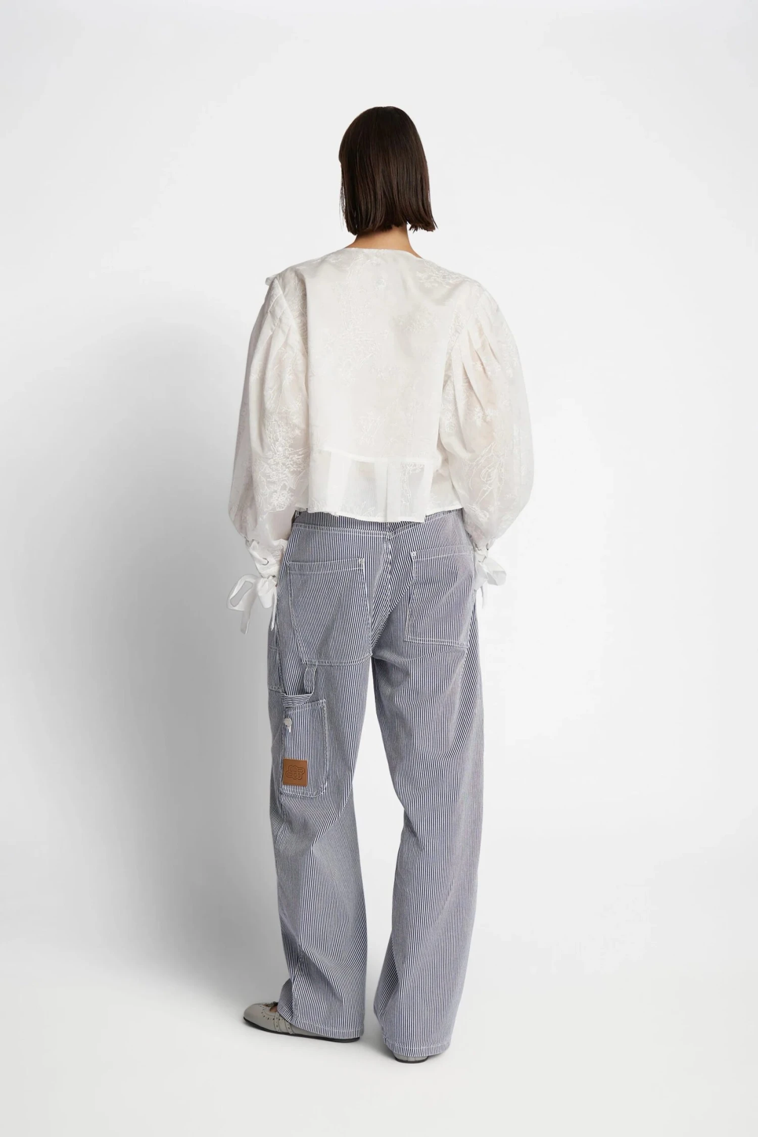 Munthe Freni Top - White 6 Munthe Freni Top - White - Image 4