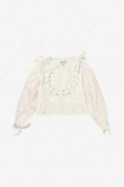 Munthe Freni Top - White 8 Munthe Freni Top - White -Lulu&M 251 1041 25135 33w6 61b1dfab 13ac 4f79 b0e4 7fe368ba6646.jpg 2
