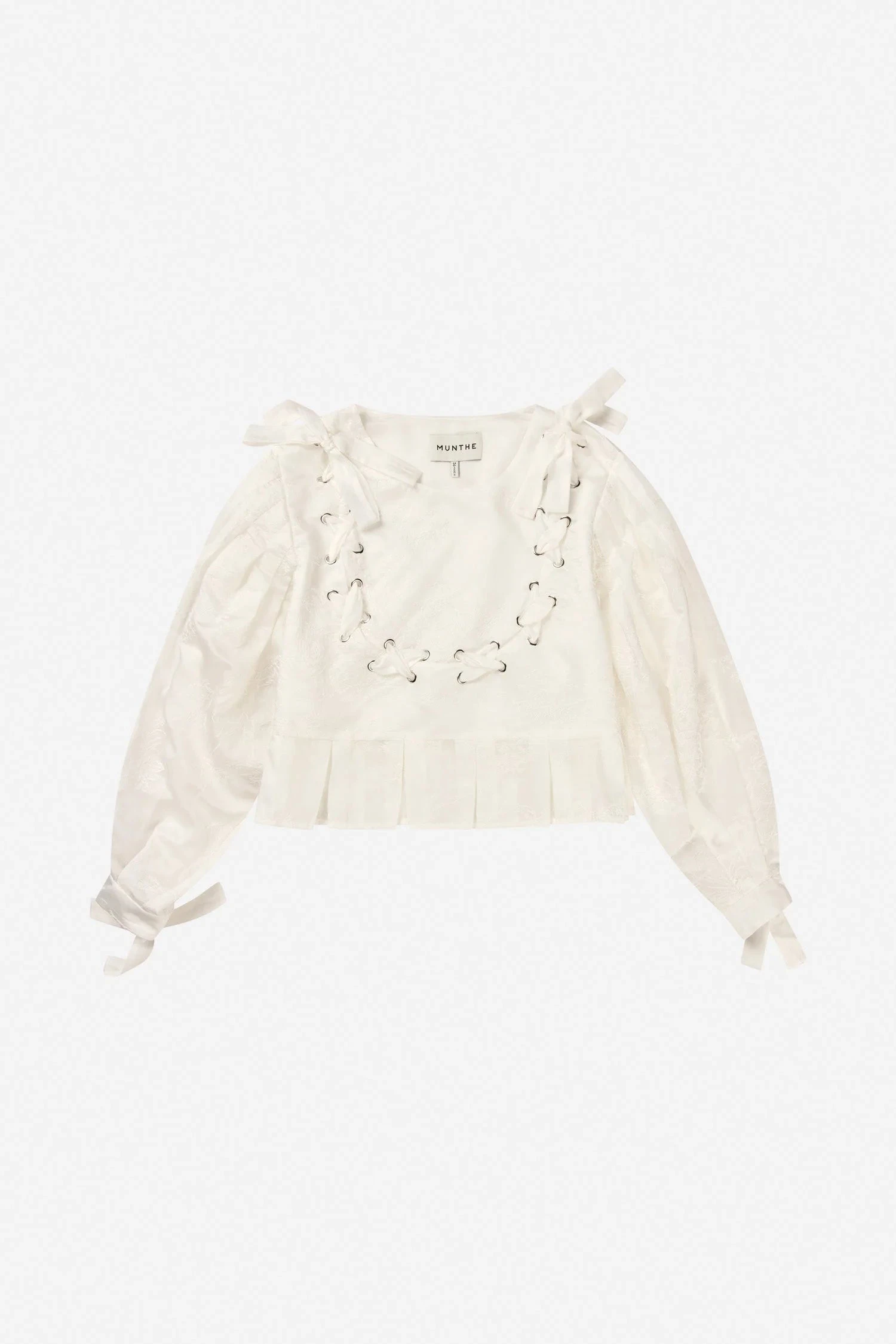 Munthe Freni Top - White 5 Munthe Freni Top - White - Image 3