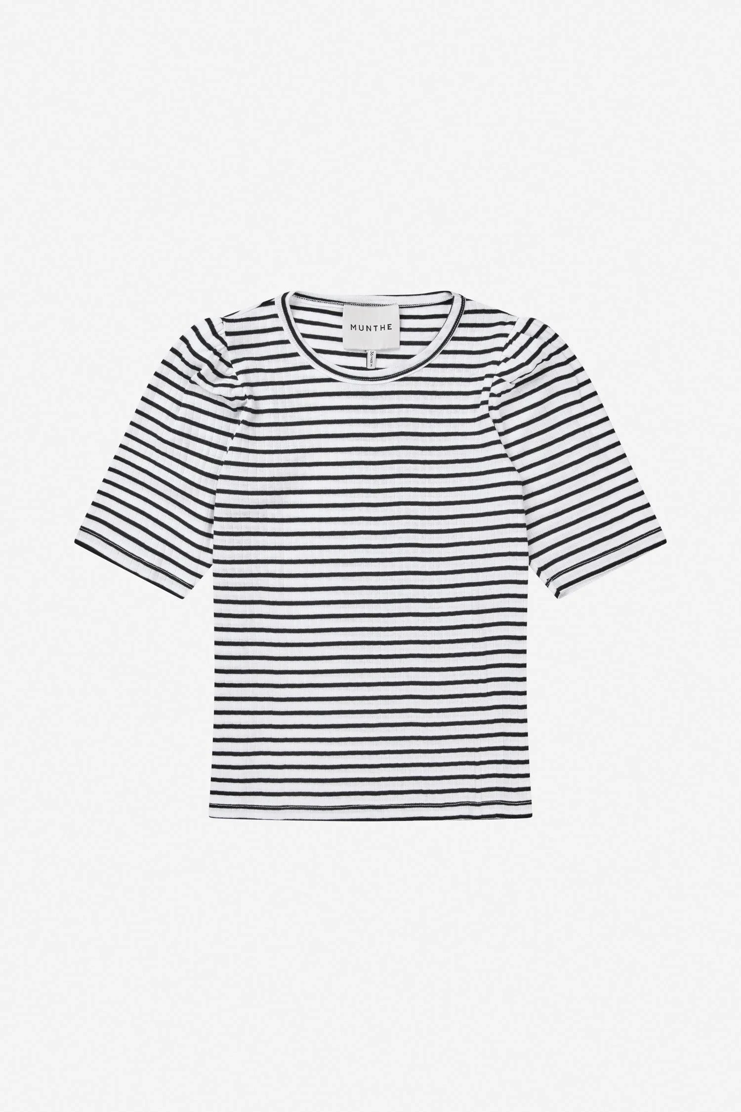 Munthe Jikolaz T-Shirt - Black 6 Munthe Jikolaz T-Shirt - Black - Image 4