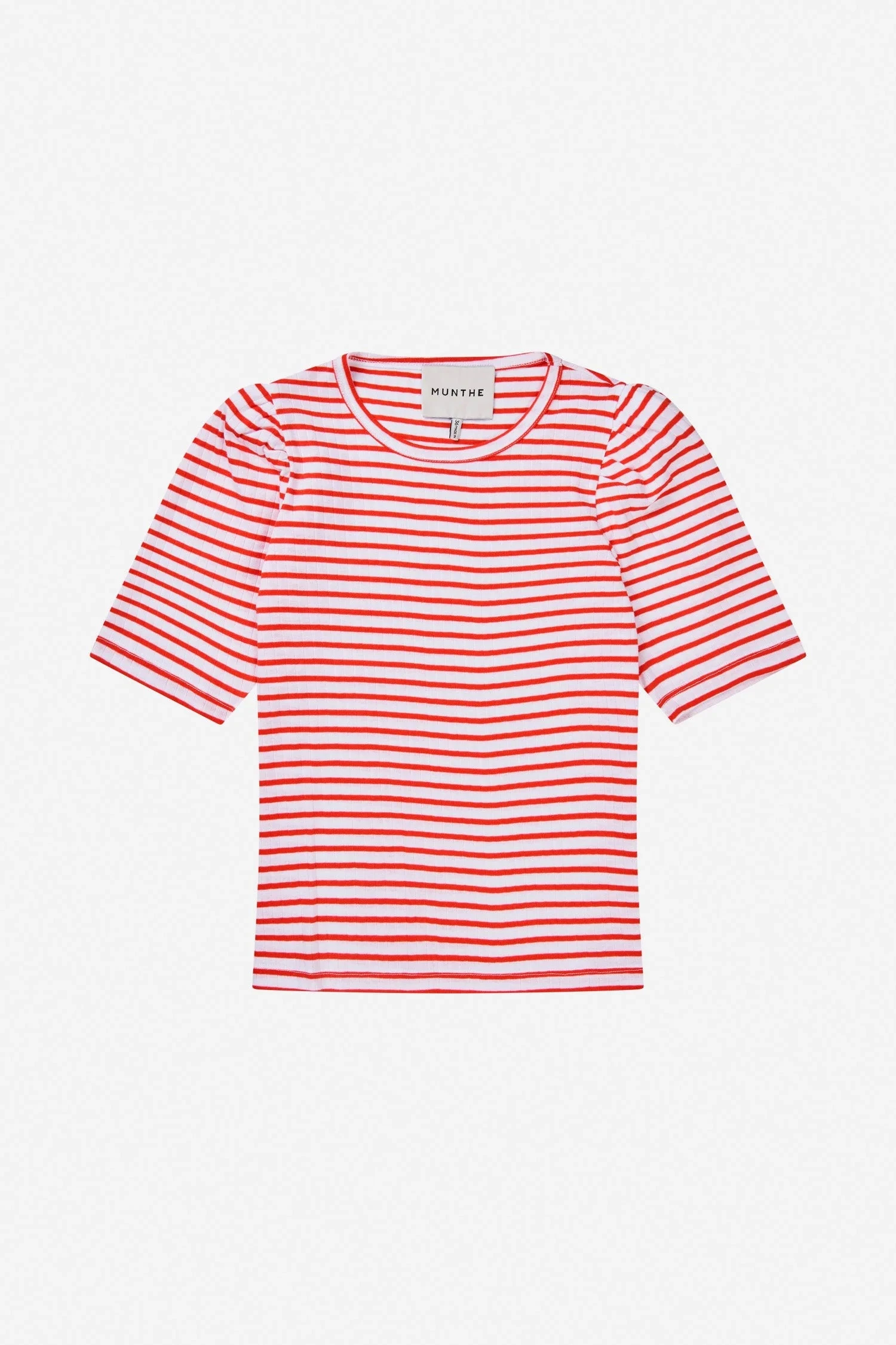 Munthe Jikolaz T-Shirt - Red 6 Munthe Jikolaz T-Shirt - Red - Image 4