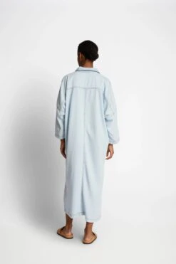 Alternative view of Munthe Festina Denim Dress - Blue