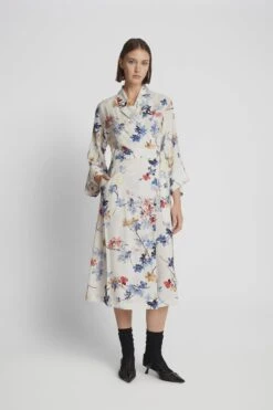 Munthe Freileif Wrap Dress - Kit